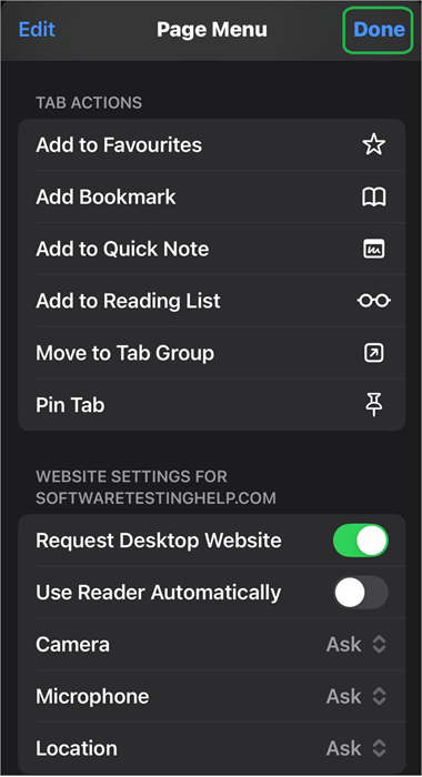 DesktopViewForSingleWebsiteToggleON-Done