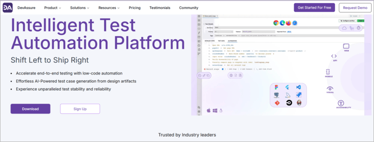DevAssure Cross browser testing Tools