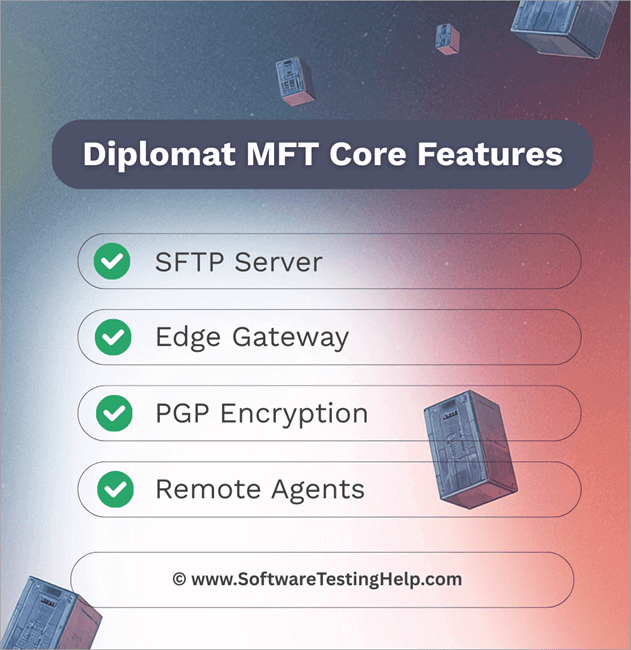 Diplomat MFT Core Features