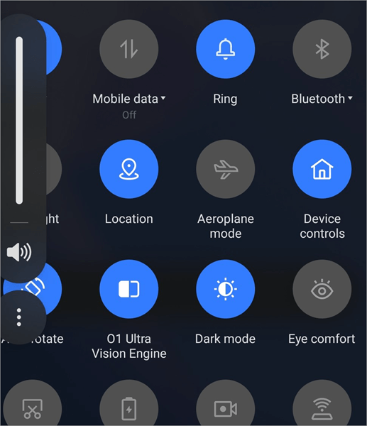 Disable the GPS and location