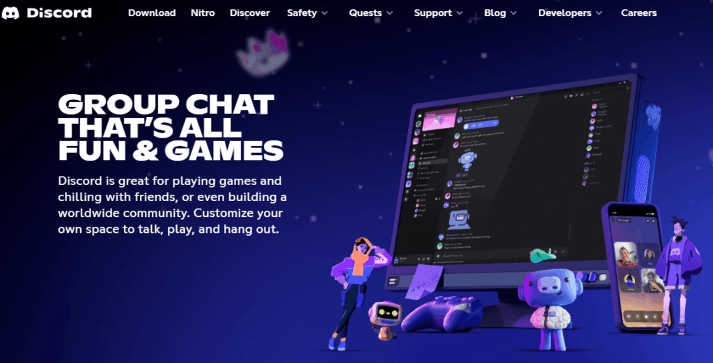 Discord Dashboard