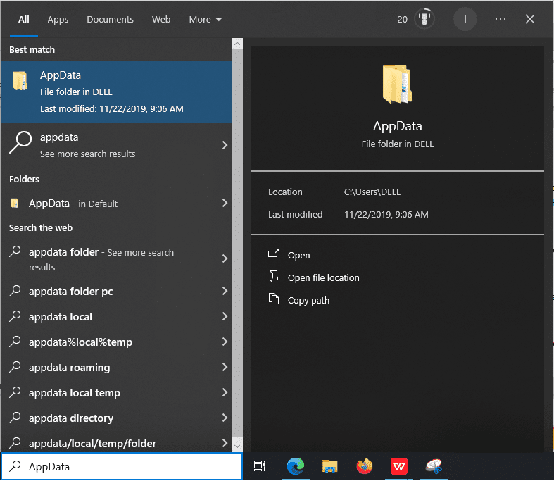Discord AppData app