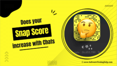 Does your Snap Score increase with Chats?