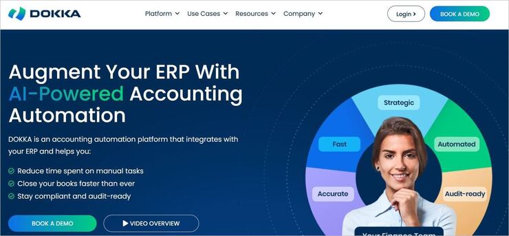 Dokka RR Record To Report Automation Software