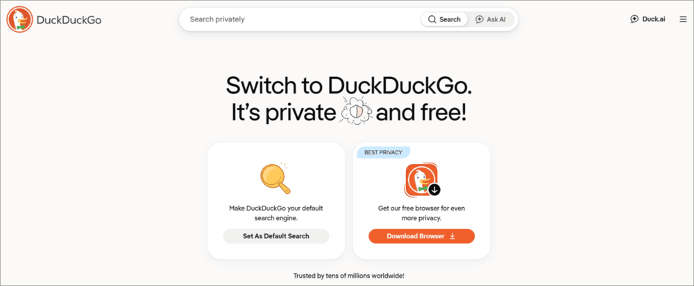 DuckDuckGo