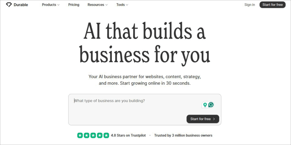 Durable AI