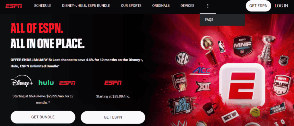 ESPN+