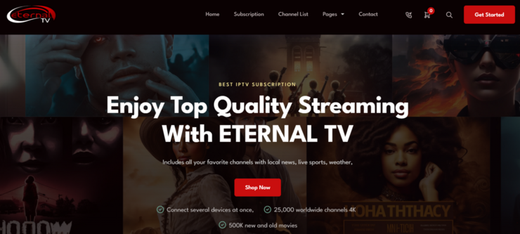 ETERNAL TV iptv service