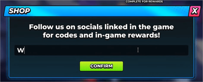 Enter Code