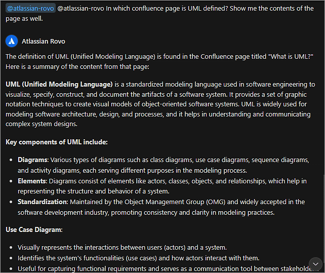 Enter the below prompt in the chat interface