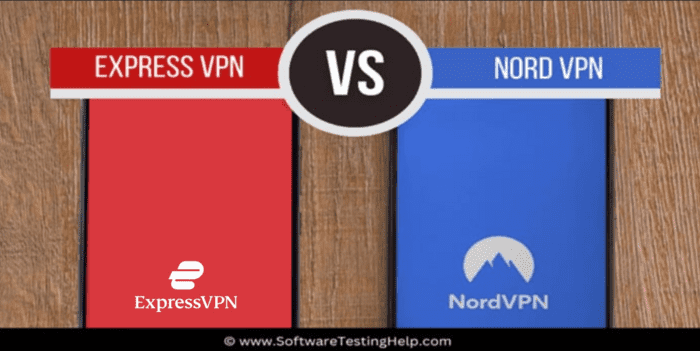ExpressVPN vs NordVPN
