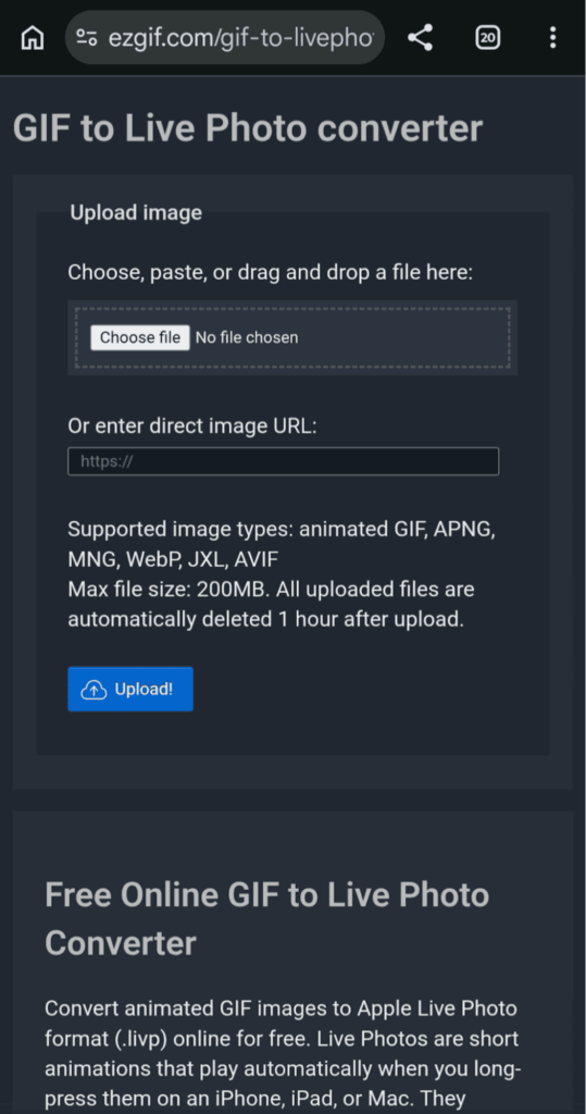Ezgif - upload the GIF