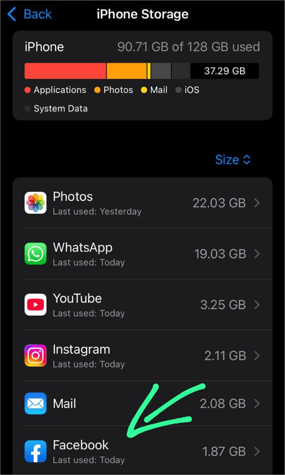 Facebook App