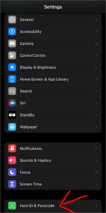 Why is my Face ID not Working on iPhone or iPad