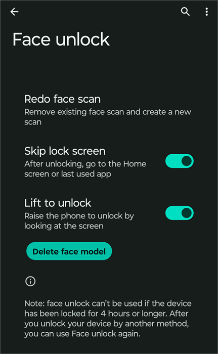 Face ID cant be used after 4 hours