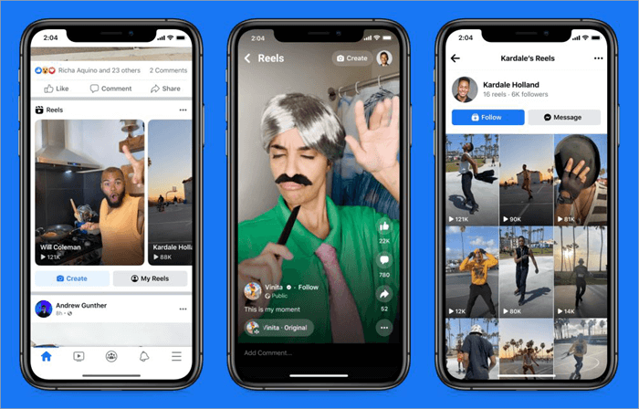 Facebook Reel Downloader