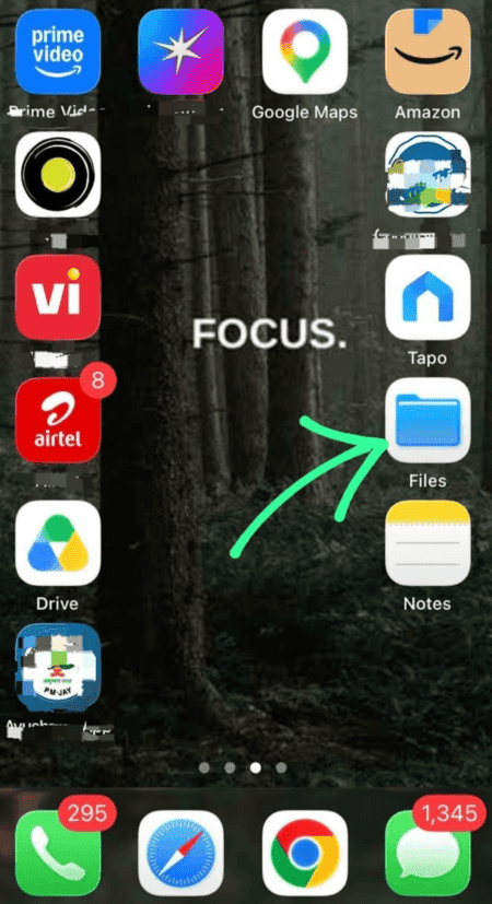 Files app