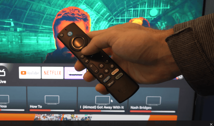 Fire TV - Find Your Remote