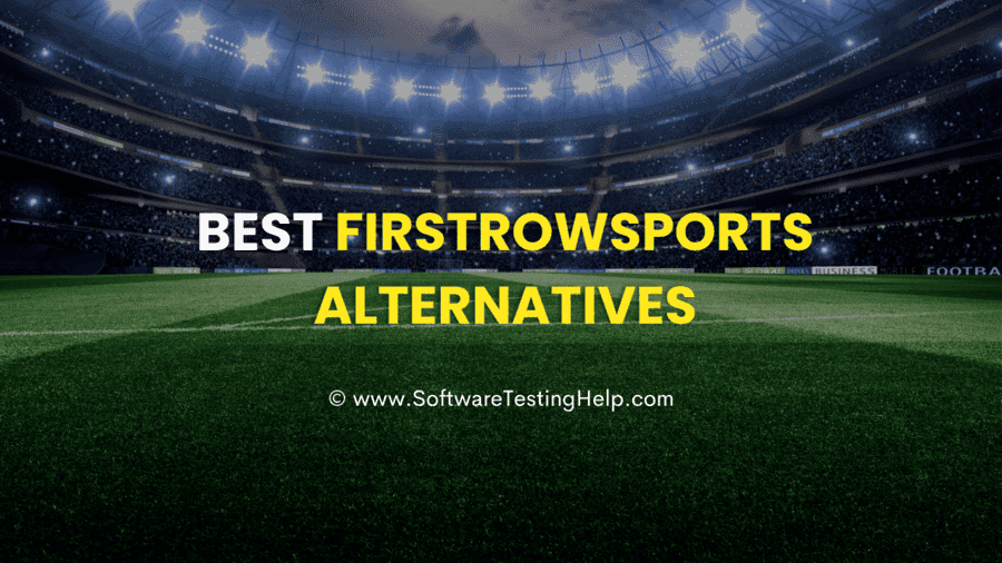FirstRowSports Alternatives