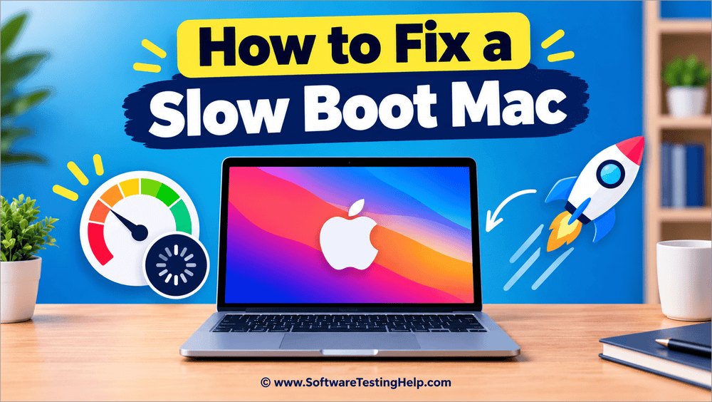 Fix a Slow Boot Mac Featured image