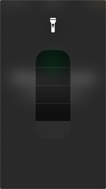 Flashlight brightness