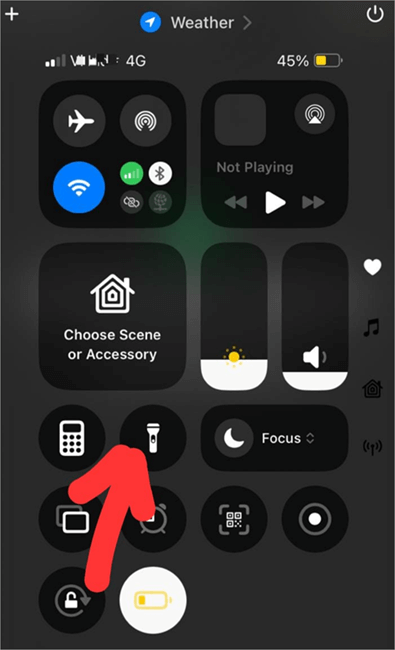 Flashlight icon