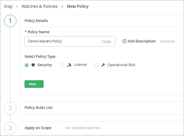 Follow the instructions step by step