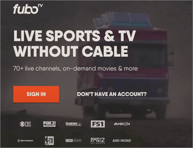 FuboTV 3