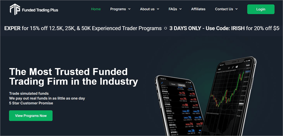 Funded Trading Plus