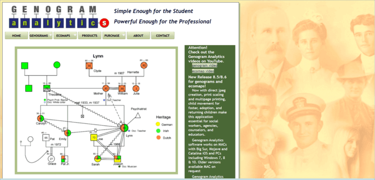 Free Online Genogram Maker with Examples & Templates 2026