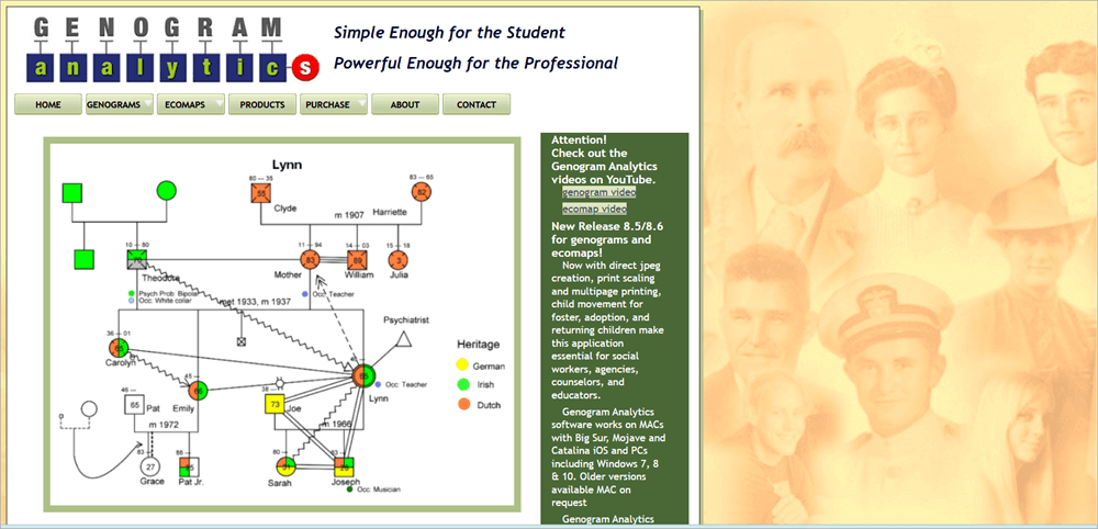 Genogram Analytics