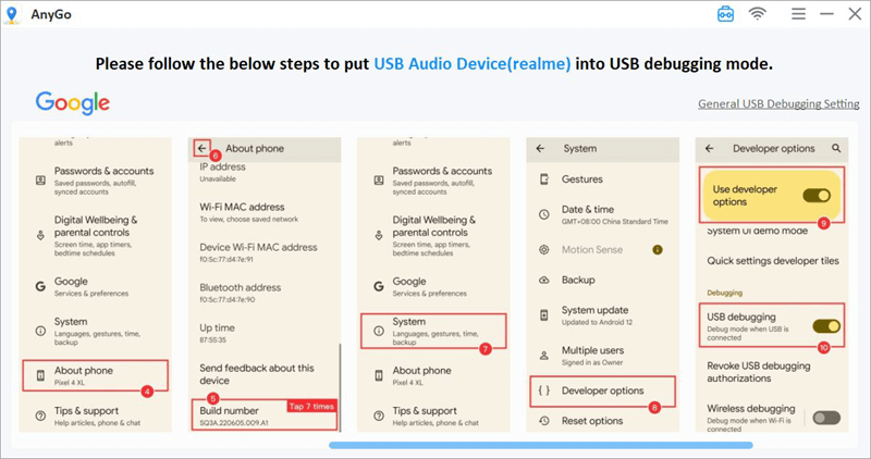 Get Started with iToolab AnyGo3