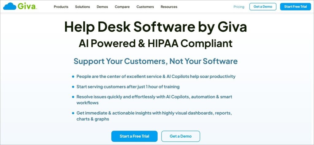 Giva - Help Desk