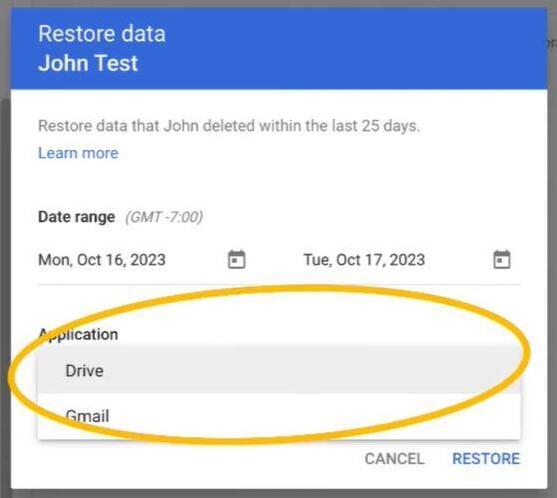 Gmail - Drive
