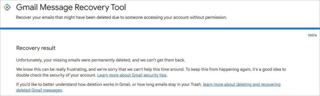 Gmail - Message Recovery Tool