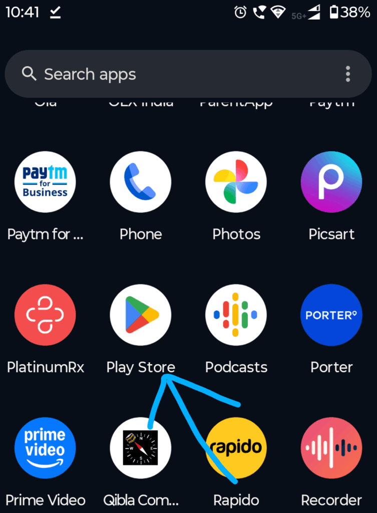 Go To Playstore