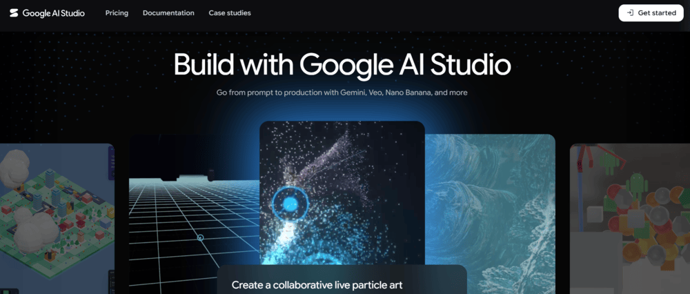 Google AI Studio