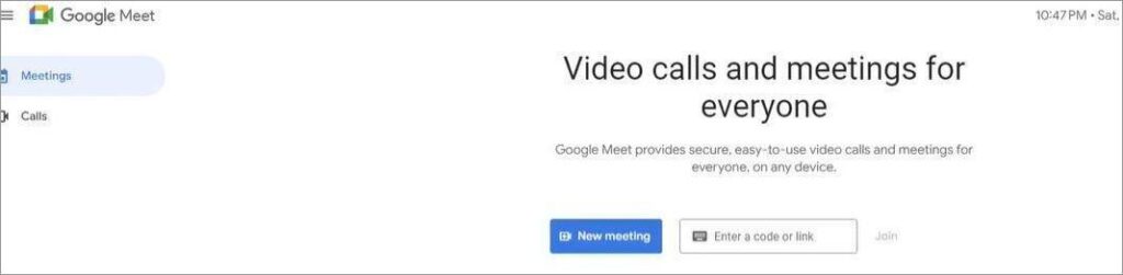 Google Meet