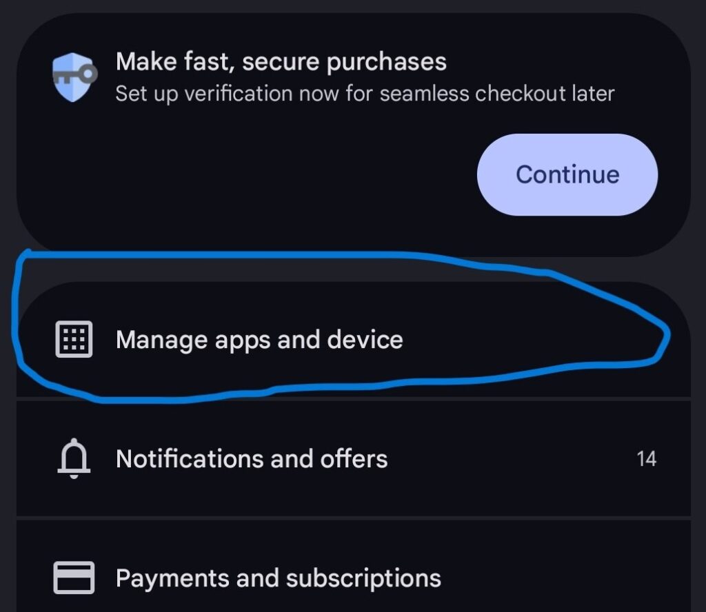 Manage Apps & Devices