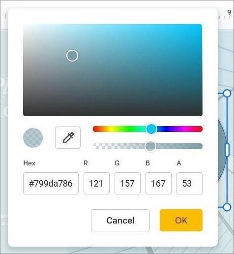 Google slide transparency slider (1)