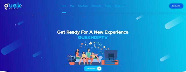 Guek HD IPTV iptv service