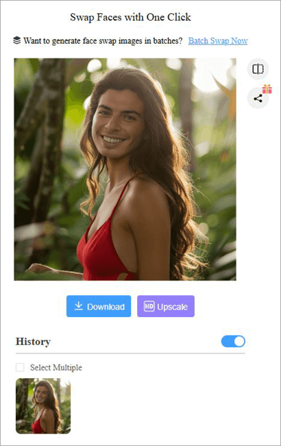 Guide on How to Use Remaker AI Face Swap Step2_