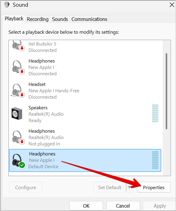 Select Headphones