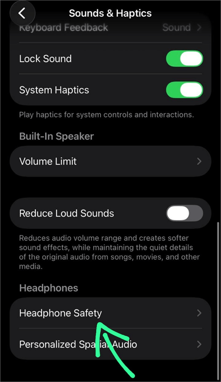 Headphone Safety