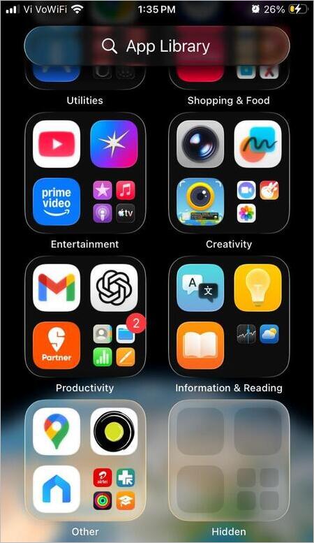 App Library