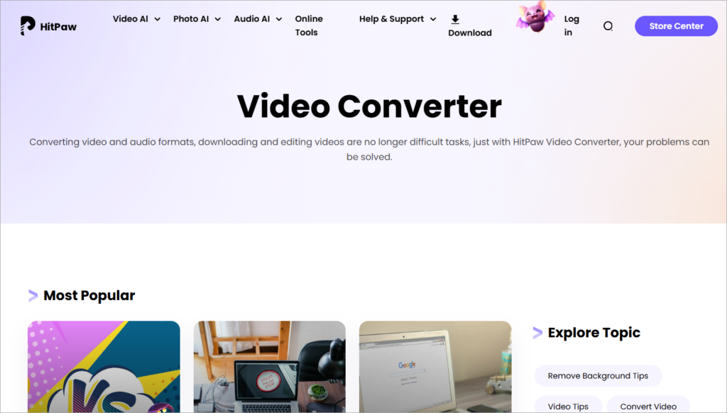 HitPaw Video Converter