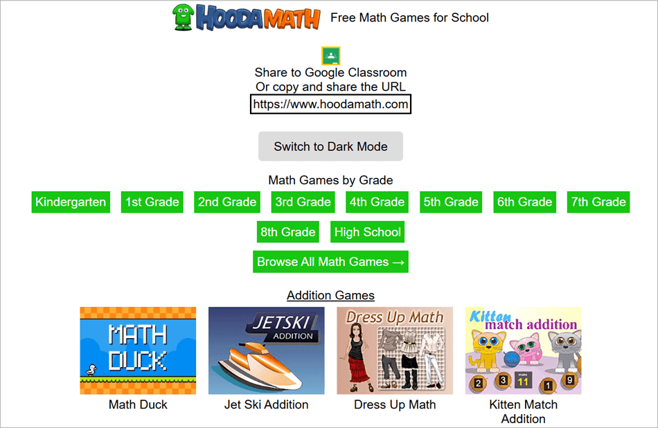 Hooda Math