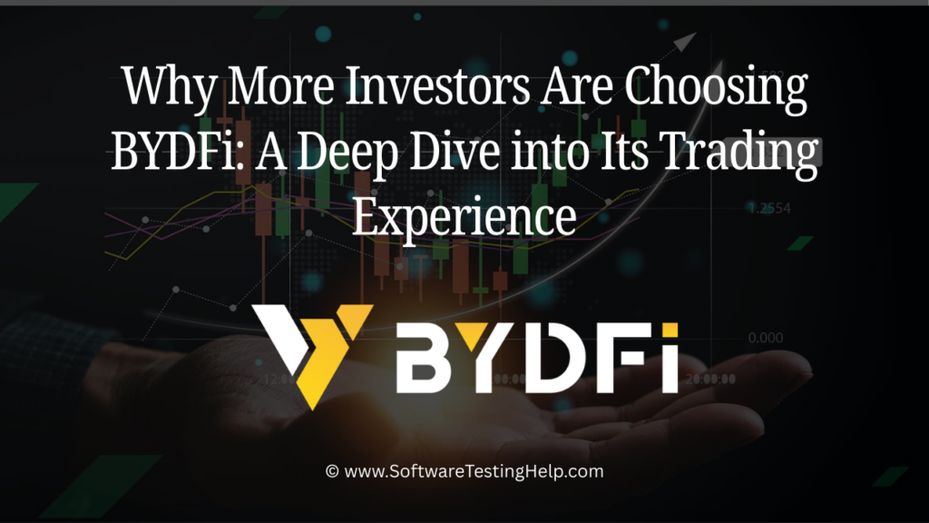 How BYDFi Ensures Secure and Seamless Crypto Trading for Investors1 BYDFi