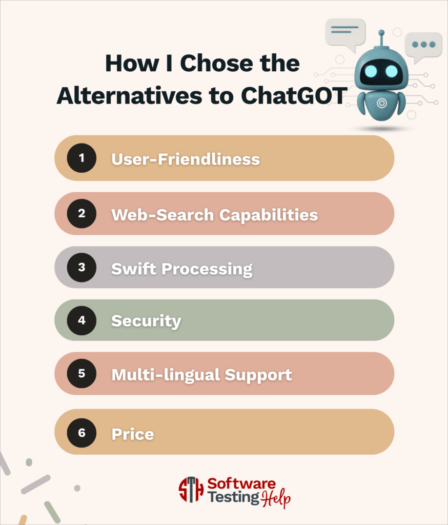 ChatGOT AI Chatbot Review and Alternatives