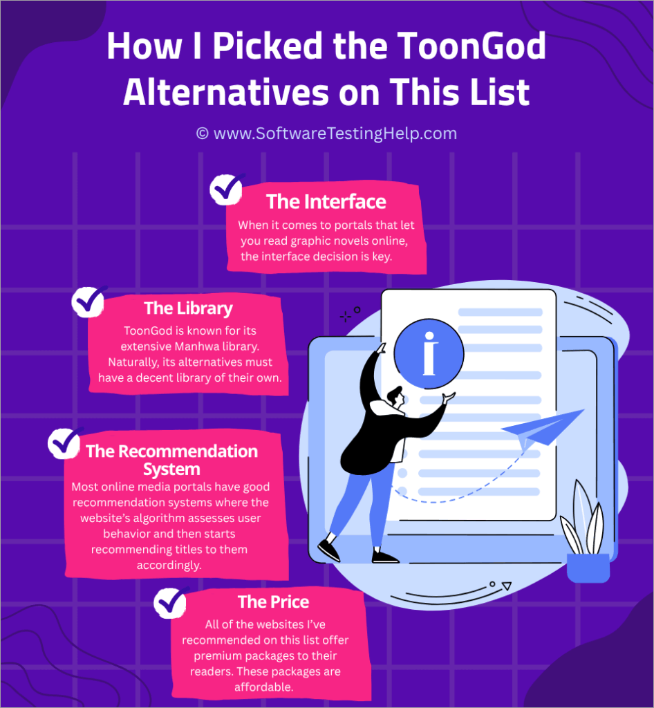 How I Picked the ToonGod Alternatives on This List